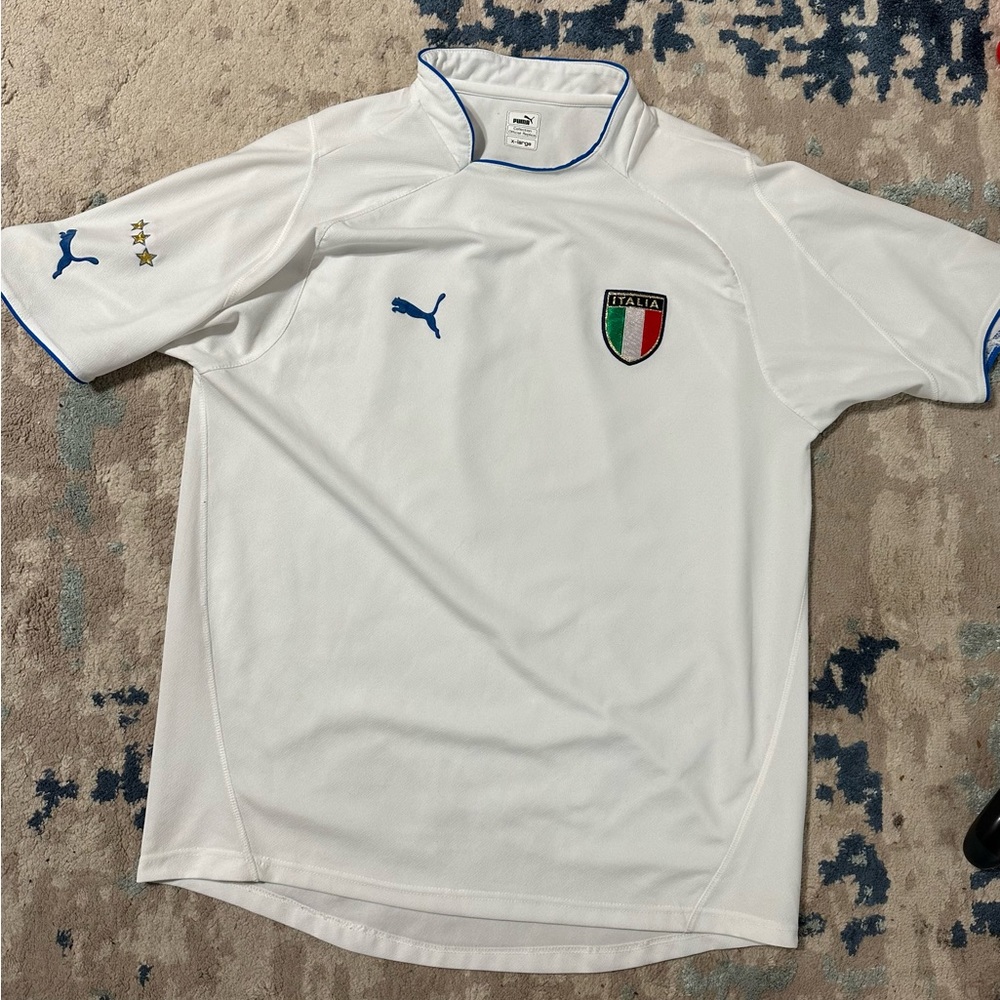 Italy 2003/2004 PUMA Away Futbol